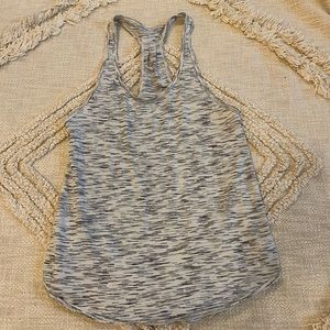 lululemon razorback grey tank!